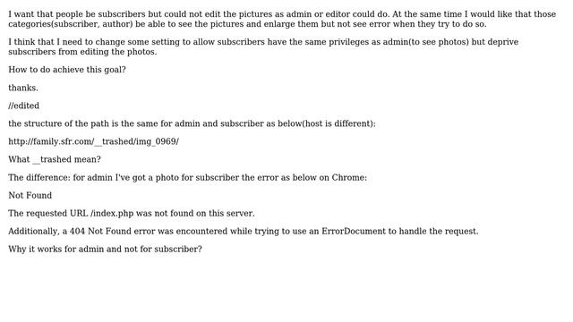 Wordpress: about visibility in wordpress regarding of roles смотреть онлайн