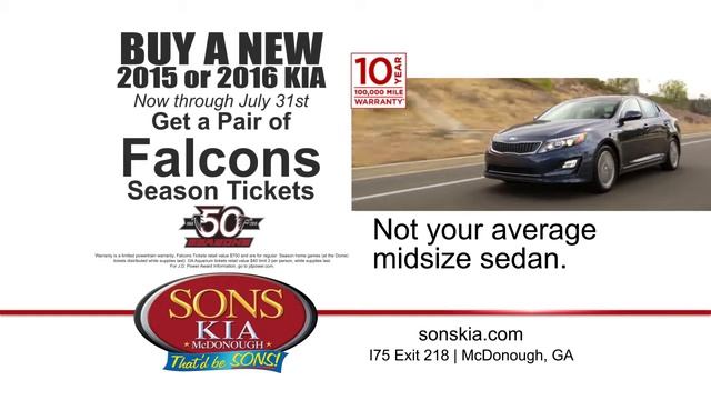 Kia Optima Sons Kia Grand Opening Atlanta смотреть онлайн