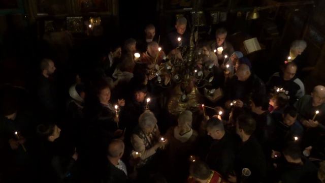 ВЕЧЕРТА:ВЪЗКРЕСЕНИЕ ХРИСТОВО.ИЗ ПАСХАЛНА СЛУЖБА. ЧАСТ 1. 2018-04-07 смотреть онлайн