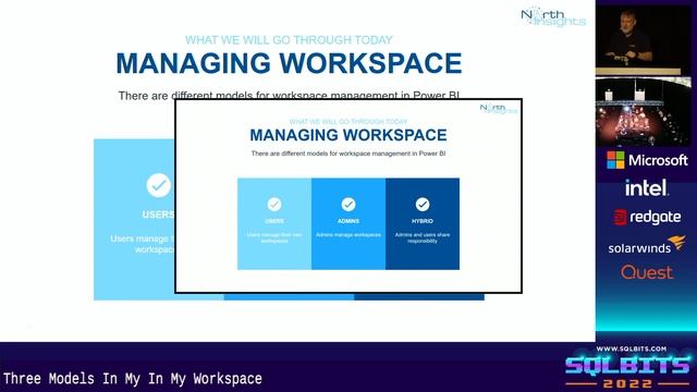 Managing Power BI workspaces смотреть онлайн