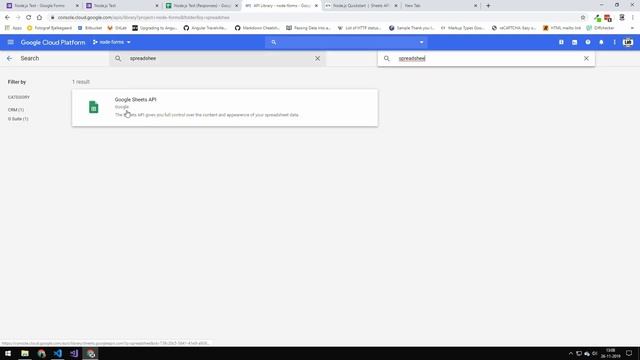 How to use Google Forms data in Node.js смотреть онлайн