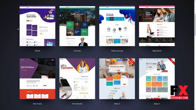 Talemy - LMS Education WordPress Theme Reuben Tommy смотреть онлайн