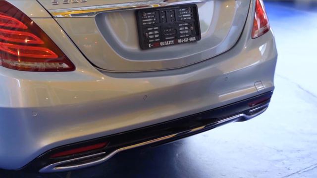 Mercedes Benz S300 Bluetec Hybrid AMG ปี 2015 ความสะดวกสบาย สุดหรู สุดคุ้ม Ll ROD STORY Ll