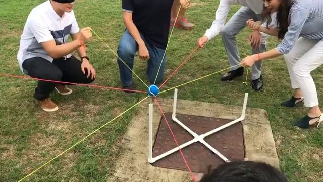 Team Building Game - Bullring смотреть онлайн