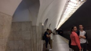 Станция метро «Шаболовская»