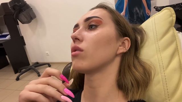 УЖАСНЫЙ МАКИЯЖ ГОАР В ТРЕШ САЛОНЕ...ЖЕСТЬ! смотреть онлайн