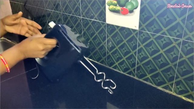 Philips Hand Mixer Review and Demo | Make Dough Whip Cream | How to Use a Hand Beater смотреть онлайн