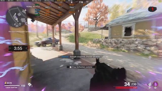 CALL OF DUTY BLACK OPS LIVE stream test Ryzen 5 3500 + RTX 2060 смотреть онлайн