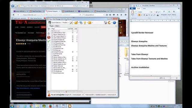 Modding Oblivion - Deserts Of Elsweyr Anequina Installation Guide