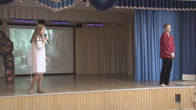 8 "В" класс Армизонская СОШ мюзикл "Он-дракон" смотреть онлайн