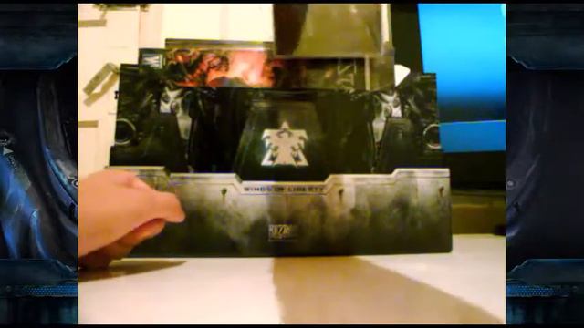 Unboxing StarCraft2 Wings of Liberty Collector's Edition смотреть онлайн