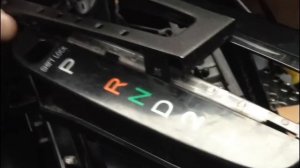 замена лампы акпп камри 30