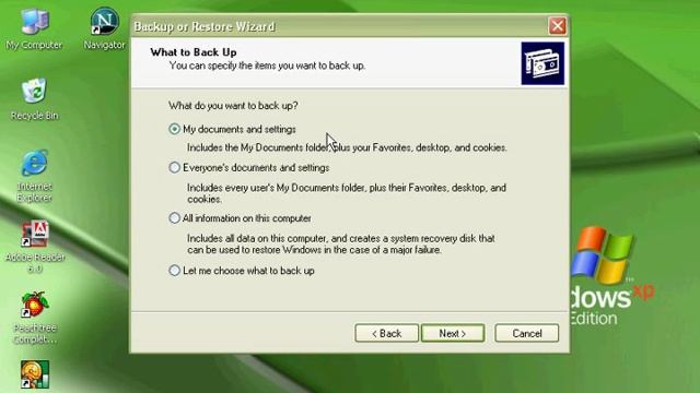 Windows XP Tutorial Creating a Backup in Windows 7 Microsoft Training Lesson 2.6 смотреть онлайн
