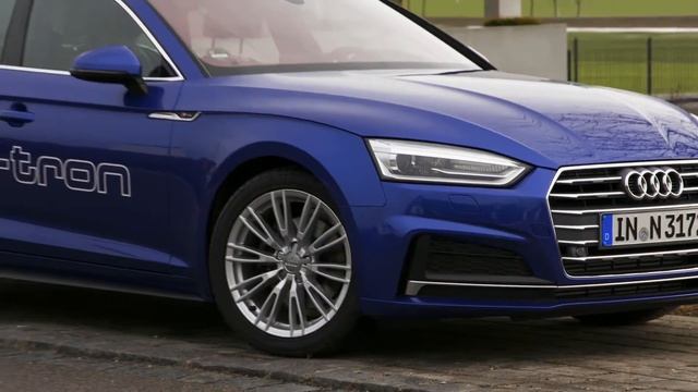 Audi A5 Sportback g-tron - Exterior Design Trailer | AutoMotoTV смотреть онлайн
