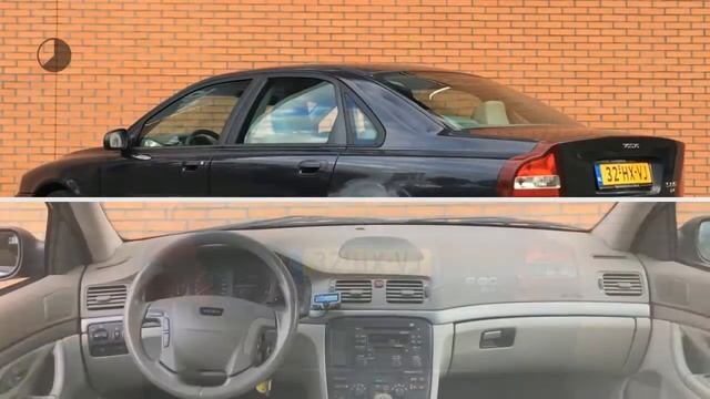 Volvo S80 2.4 | Cruise | ECC | Leer/Velours | Stoelverwarming смотреть онлайн