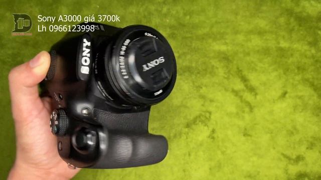 Sony A3000 to nạc - rất hợp với anh em mới chơi смотреть онлайн