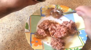 Консервы Мясные Пробую Мясо Цыпленка в Собственном Соку ГОСТ Обзор  Елинский