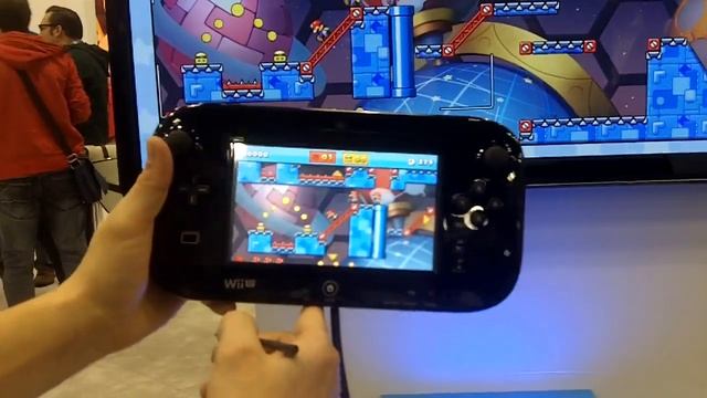 Mario vs. Donkey Kong Wii U - GDC Web Framework Demo смотреть онлайн