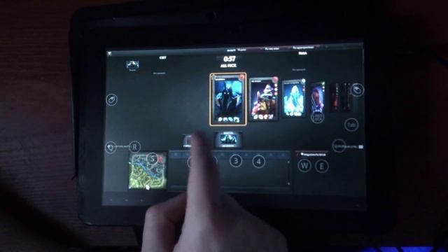 Как запустить доту на планшете?(Dota 2) смотреть онлайн