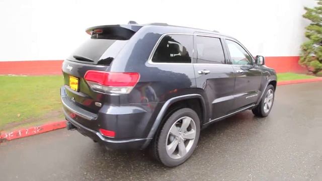 2014 Jeep Grand Cherokee Overland | Maximum Steel | EC309703 | Seattle | Bellevue смотреть онлайн