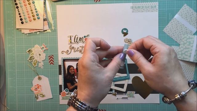 "Wiki Six": A 12x12 Scrapbook Process Using the "I Am" Collection смотреть онлайн