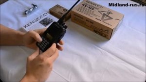 Обзор рации Kenwood NX 320