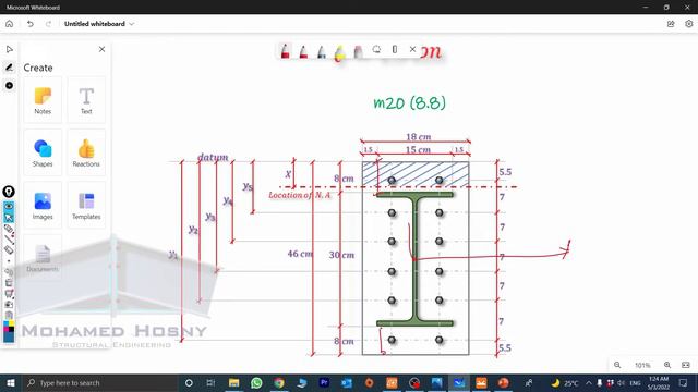 04- IDEA StatiCa - Rafter to Rafter Rigid Connection смотреть онлайн