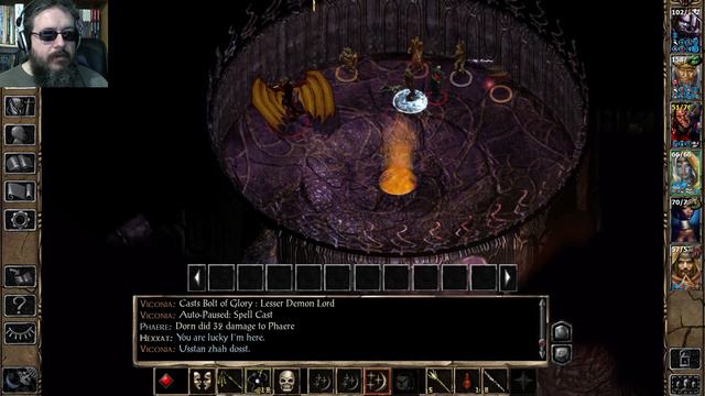 Underdark 8: Exiting Ust Natha | Baldur's Gate 2 EE 77 смотреть онлайн