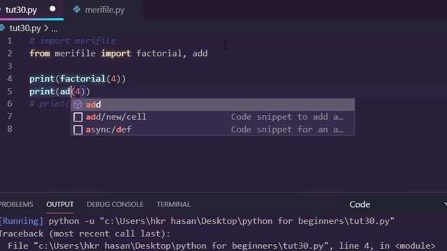 Python Modules Tutorial & Types Of Modules In Python | Python For Absolute Beginner In Hindi#30 смотреть онлайн