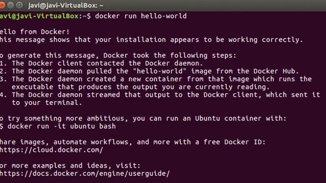 Instalar Docker Ubuntu смотреть онлайн