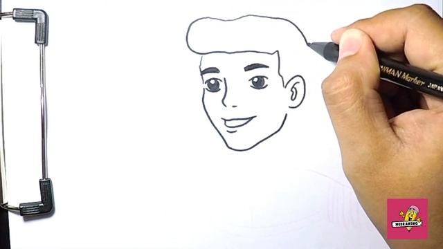 How to Draw Prince Charming Step by Step смотреть онлайн