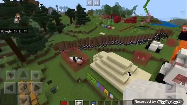 Играю в маинкрафт в 6лет) мое первое видео! смотреть онлайн