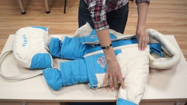 Комбинезон - трансформер 5 в 1 со съемной подстежкой смотреть онлайн