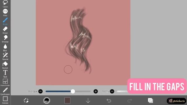 Hair Tutorial In IBIS PAINT X | Tutorial For Beginners (Updated) смотреть онлайн
