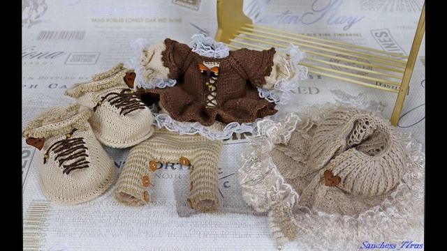 Амигуруми зайка София + комплект одежды. смотреть онлайн