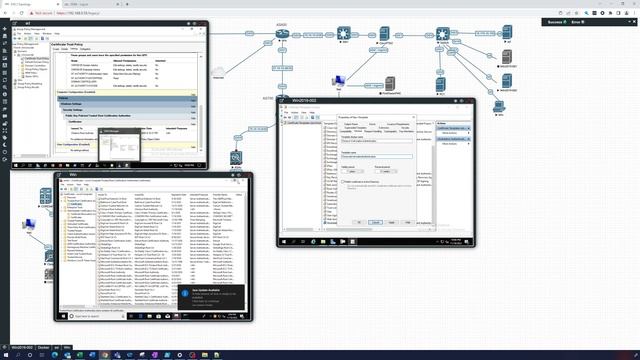 Windows Certificate Authority Design and Installation - Set up the CA Templates Part 4 смотреть онлайн