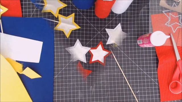 Kunin Felt & Foil 4th Of July Firecracker Decor