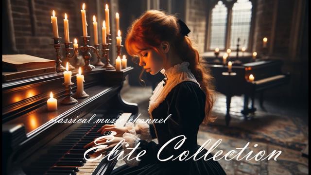 Elegant Grand Piano: 高雅的大钢琴 | Colección Élite смотреть онлайн