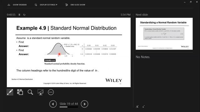 Applied Statistics and Probability for Engineers Chapter 4 Continuous Random Variables & Prob Distr смотреть онлайн