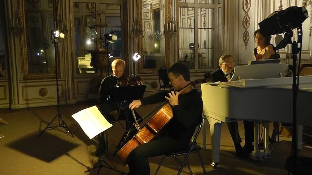 Александр ЧЕРНОВ. Мендельсон Трио №1 ре минор.