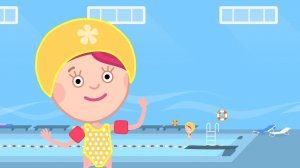 26. Swimming pool   - Smarta and the magic bag