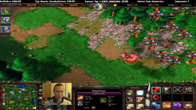 Warcraft 3 - 1 vs 11 Insane Computers | Orc смотреть онлайн