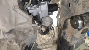 Toyota Land Cruiser замена левой турбины без снятия двигателя