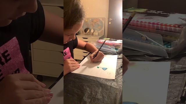 Как нарисовать цветы легко за 5 минут смотреть онлайн