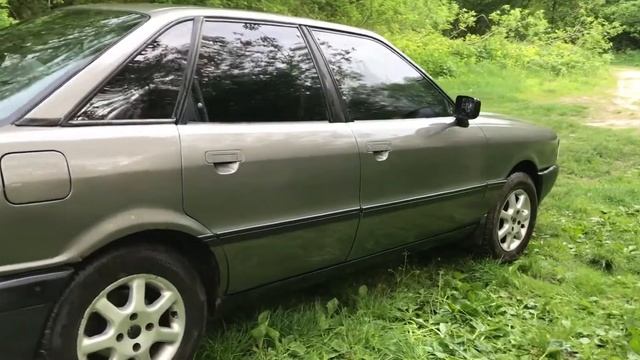 Ауди 80 Обзор смотреть онлайн