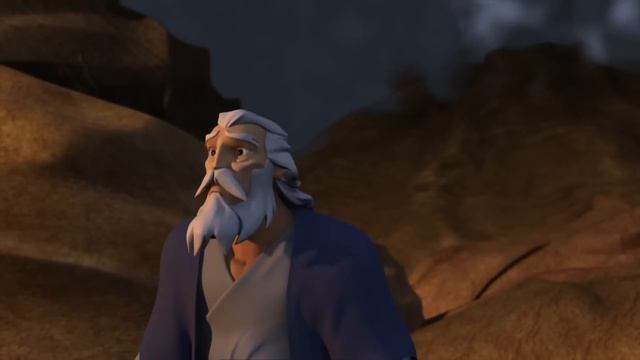 Superbook - Season 1 Episode 5 - The Ten Commandments | Full Episode (Official HD Version)