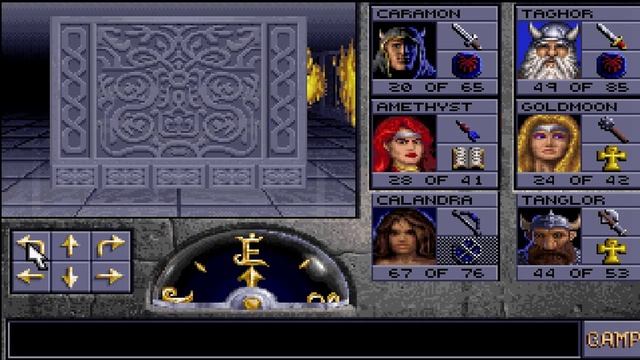 Let's Play Eye of the Beholder II: The Legend of Darkmoon (Amiga AGA - Blind), Part 26 смотреть онлайн