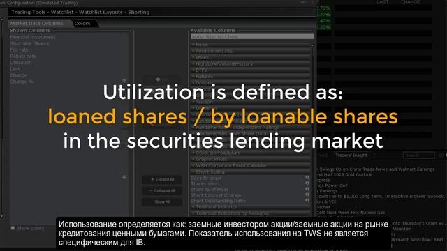 Interactive Brokers FAQ: как шортить? смотреть онлайн