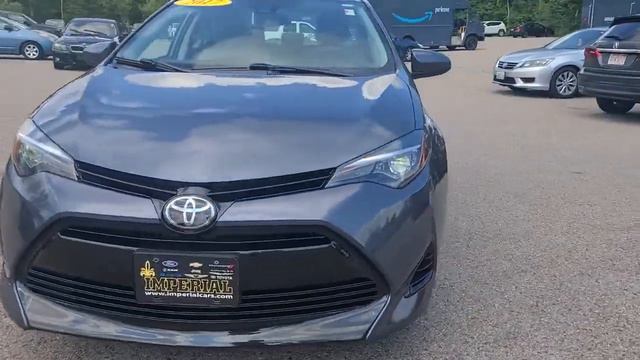 2017 Toyota Corolla Westboro, Framingham, Milford, Worcester, Providence RI ST0322A
