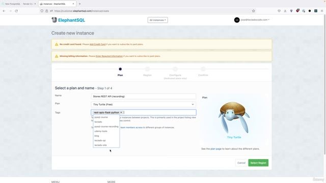 11 - Deployments With Render.com - 004 Get A Deployed PostgreSQL Database
